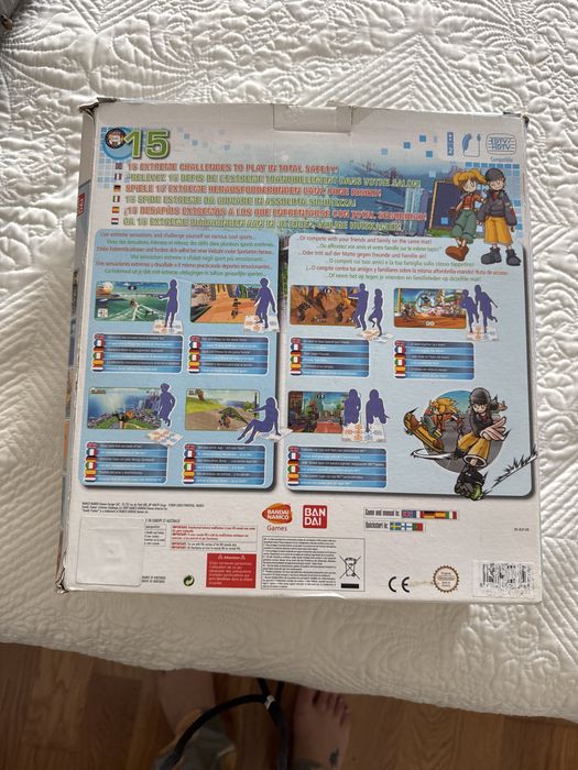 Family Trainer: Extreme Challenge + Tapete Wii