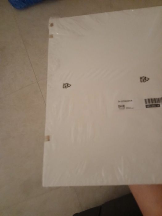 2  Utrusta ikea brancas 60X37