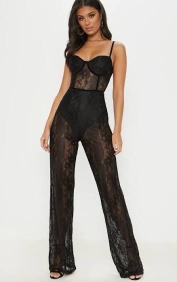 Кружевний комбінезон НОВИЙ 38р