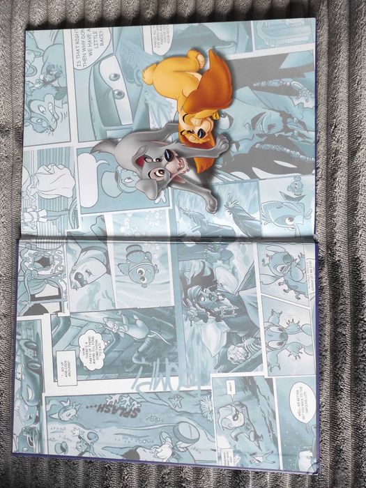 książka Zakochany Kundel Disney komiks część 5