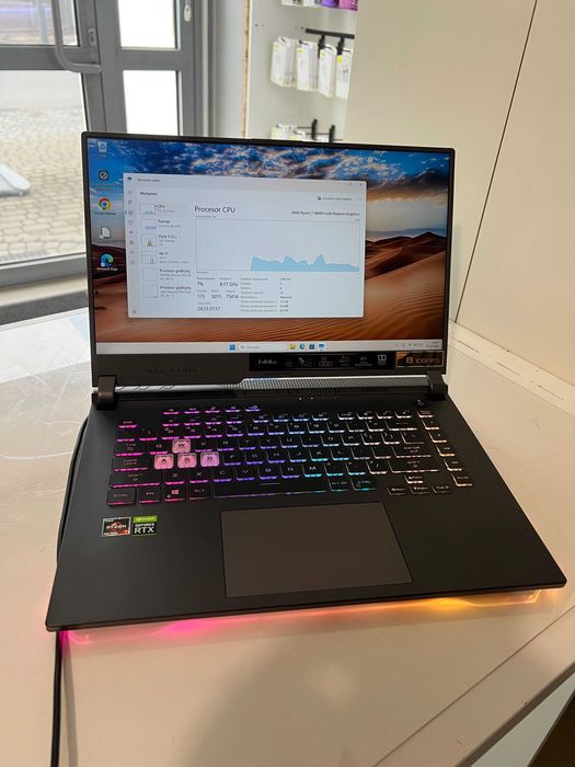 ASUS ROG Strix G15 G513 Ryzen 7 RTX 3050 16GB 512SSD FV23%