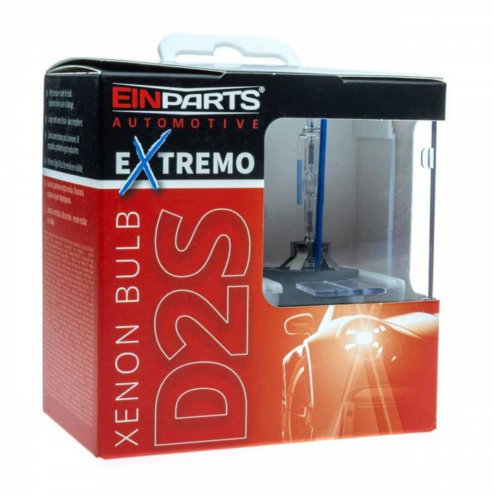Duopack Xenon D2S EXTREMO 35W 6000K Lux-Led