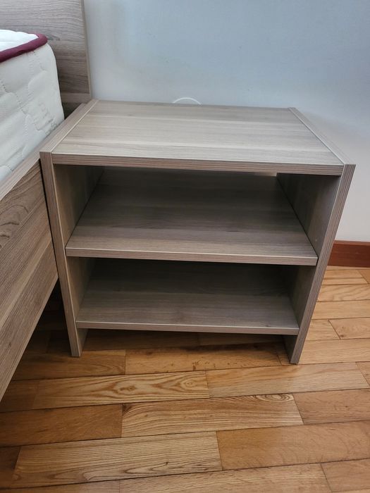 Cama de casal usado em ótimo estado