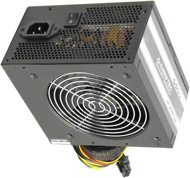 Блок питания CHIEFTEC GPS-600A8 600 W. Новый.