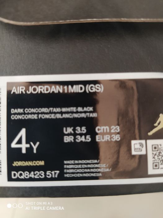 Buty Air Jordan 1 MID 36