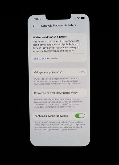 IPhone 13 128 GB – zadbany, sprawny