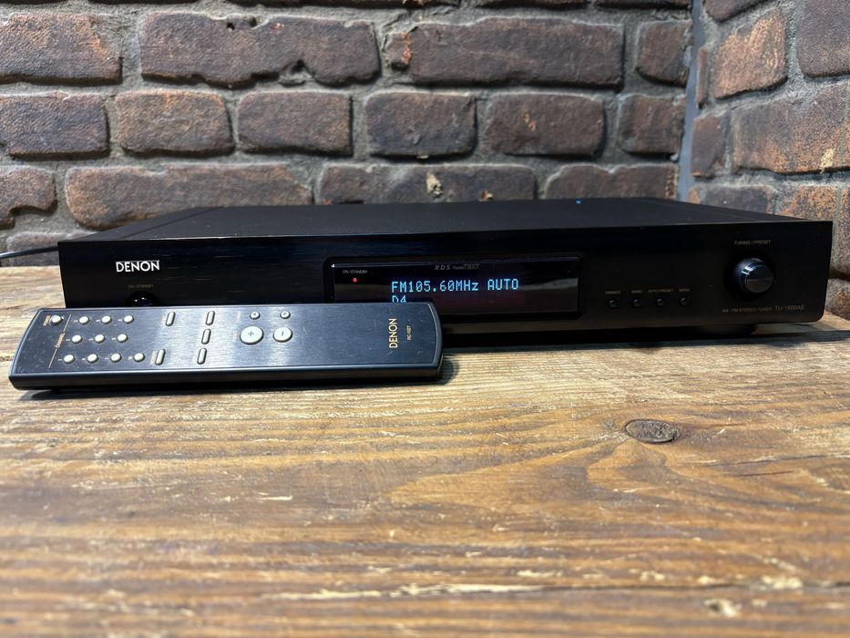 Tuner Denon TU 1500 AE + PILOT