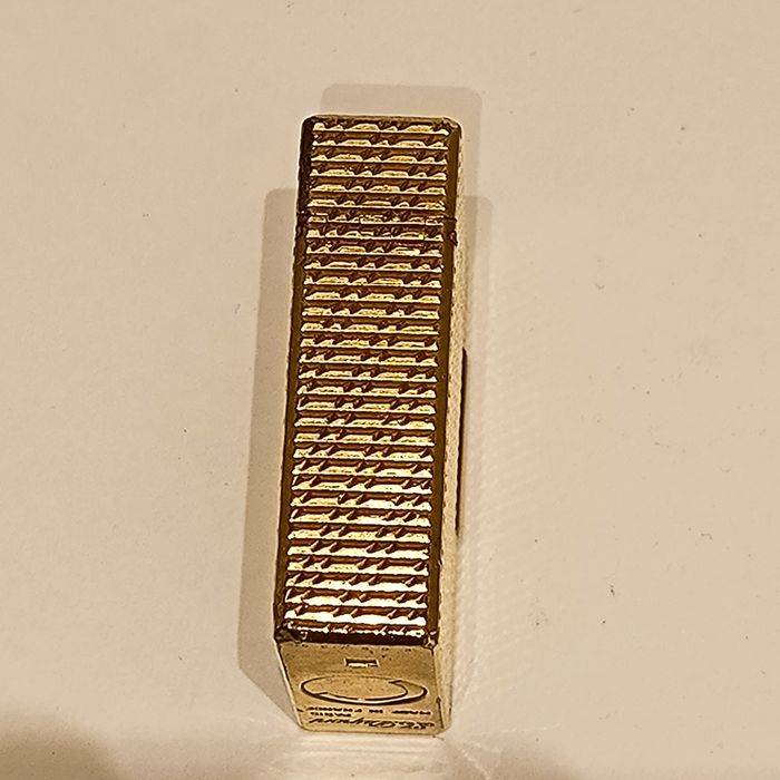 Isqueiro Vintage S.T. Dupont banhado a ouro #EOBV39 Vintage Art Deco