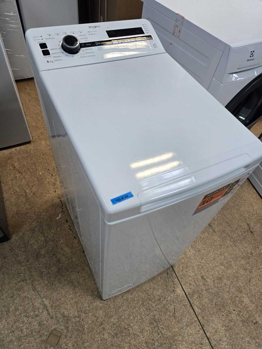 NOWA Whirlpool ładowana góra Pralka NTDLR6240SSPLN gwar 2 lata X4
