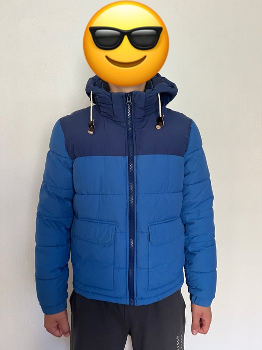 Зимовий пуховик на хлопчика