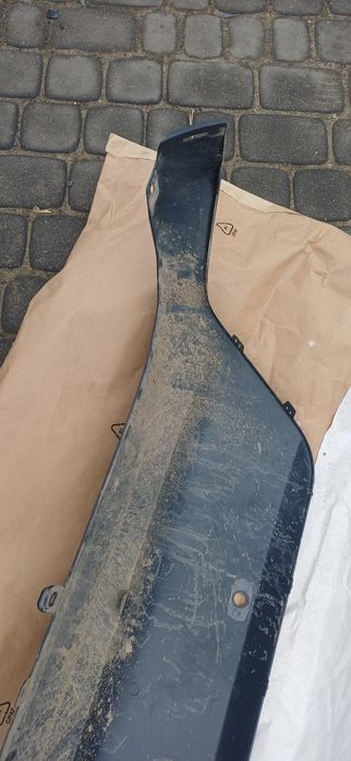 TOYOTA Yaris IV | Spoiler dyfuzor zderzaka tył CROSS 52453-0D100 ładny