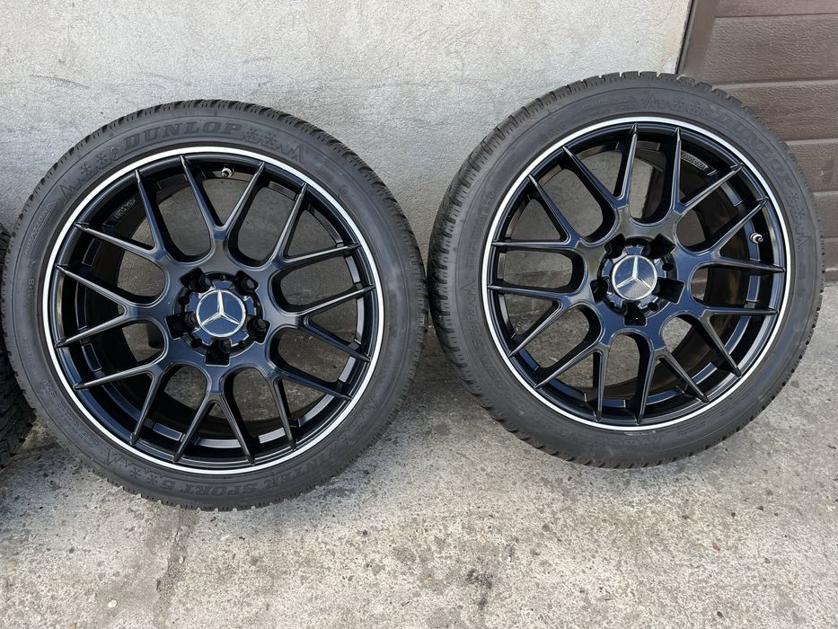 (385)Koła, Felgi 5x112 18” Mercedes, Audi, Volkswagen