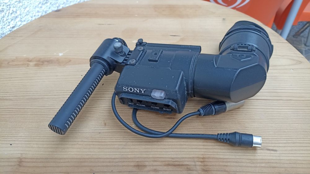 Sony electrónic view finder