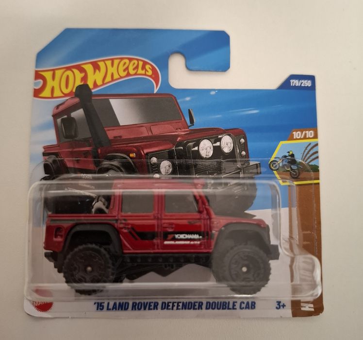 Hot Wheels - 15 Land Rover Defender Double Cab