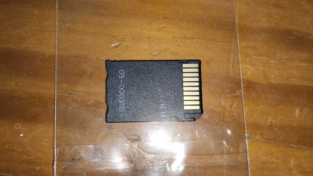 Adaptador Cartão de Memória para Sony PSP - Novo e Lacrado