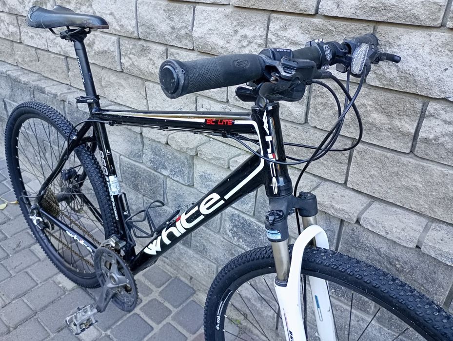 Велосипед WHITE Швеция колёса 29"
Колеса 29"