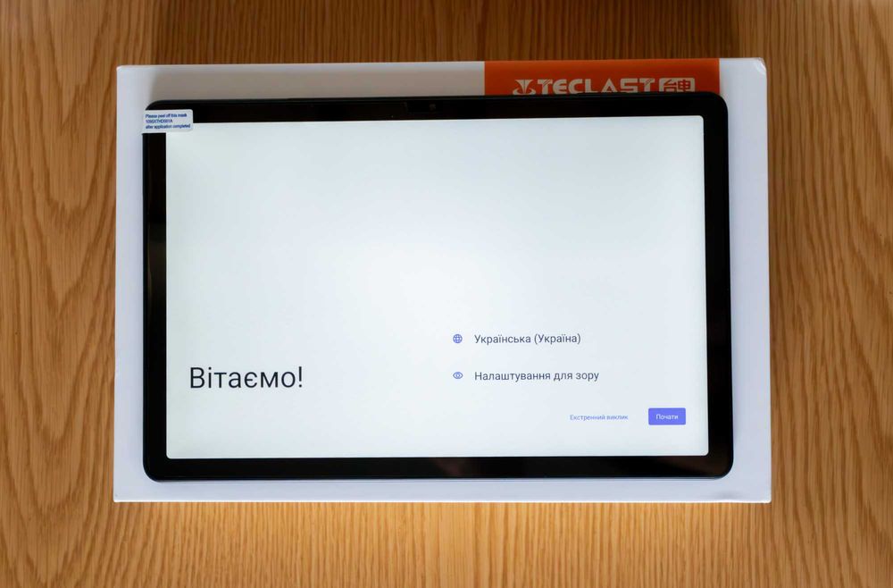 Планшет Teclast T50 MAX 20/256GB 11" LTE (2SIM) + оригінальний чохол