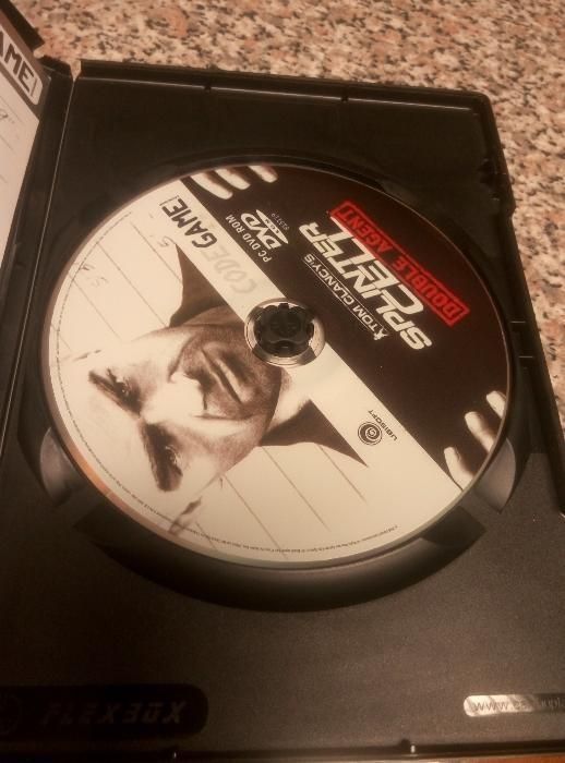 Jogo: Splinter Cell - Double Agent (PC)64550840618243121