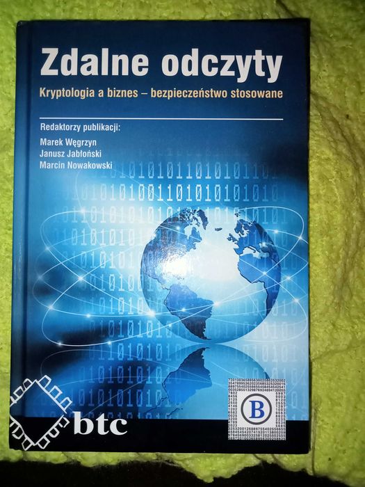 Zdalne odczyty Marek Węgrzyn książka plus cd