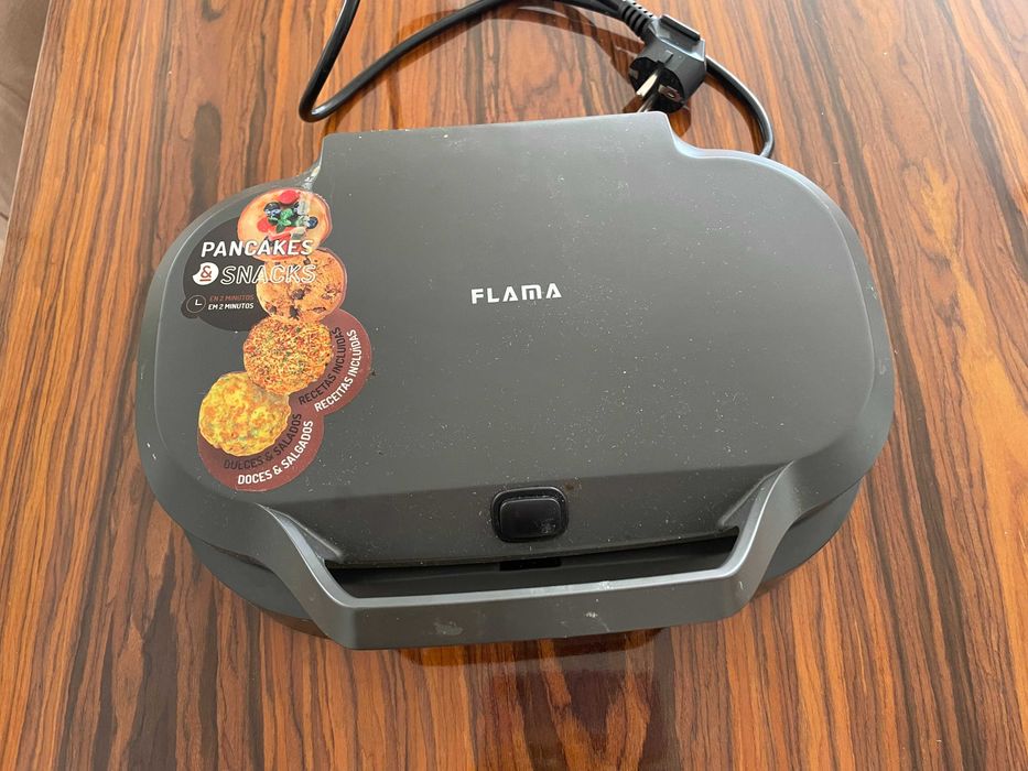 Máquina de panquecas e snaks Flama 4902FL