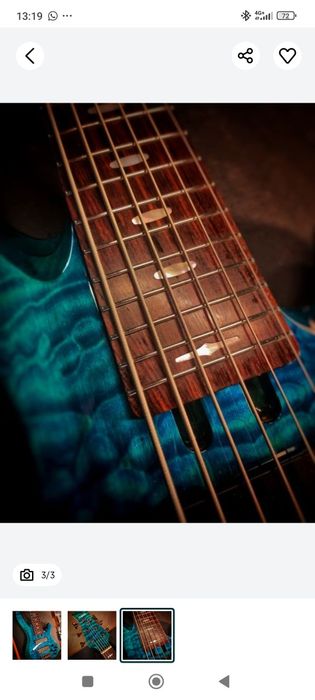 BAIXO Yamaha TRB 1006 edição limitada