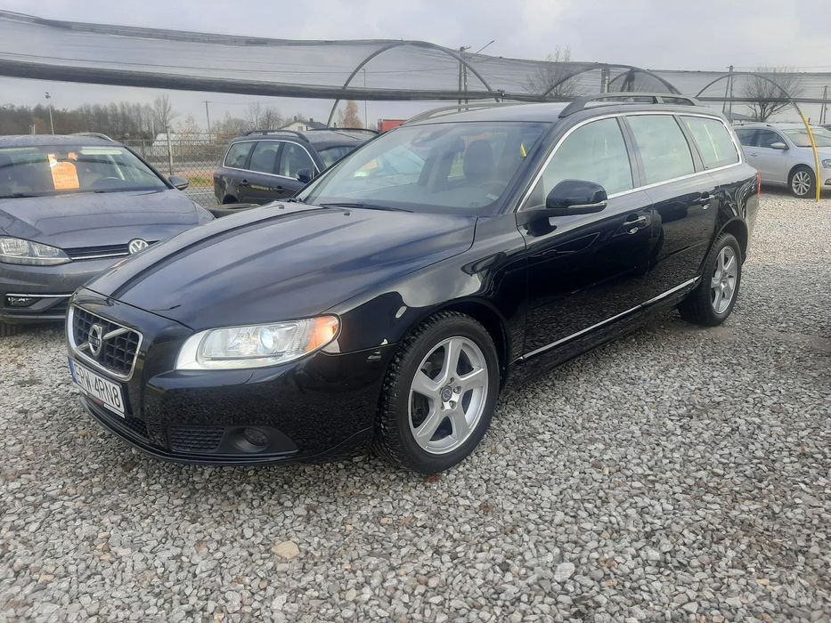 Volvo V70 2.0d4,5cylindrow,Navi,Skory,Automat. 2013r,Sprowadzony i Zarejestrowan