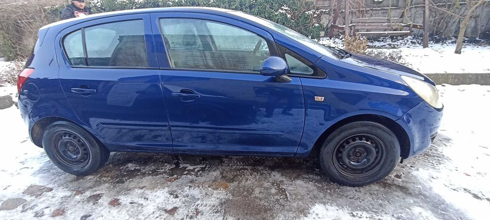ćwiartka błotnik tył opel corsa d lak z21b