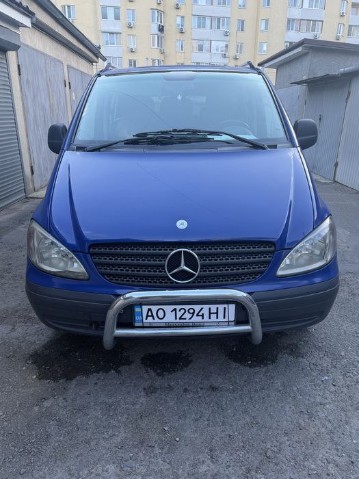 Mersedes Vito 115 extra long 8+1