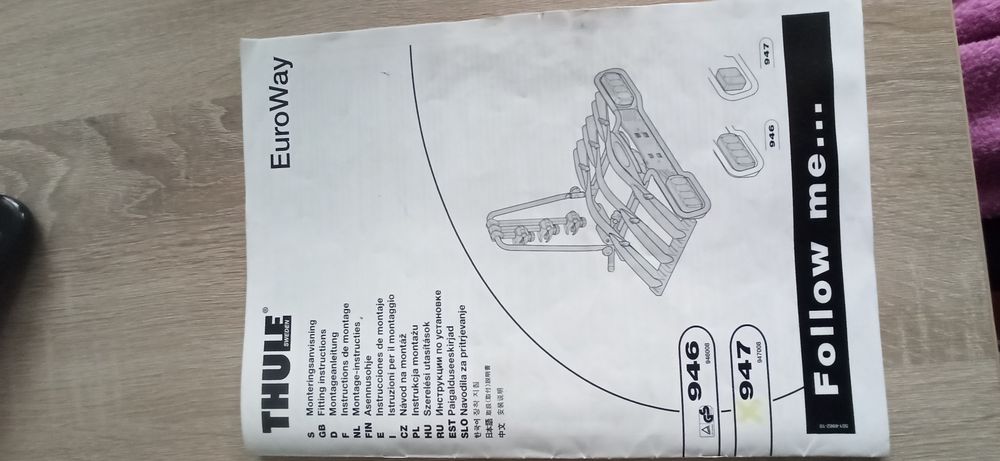 Sprzedam bagażnik Thule