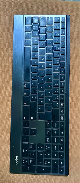 Беспроводная клавиатура Rappo E950M ( Bluetooth/2.4G).