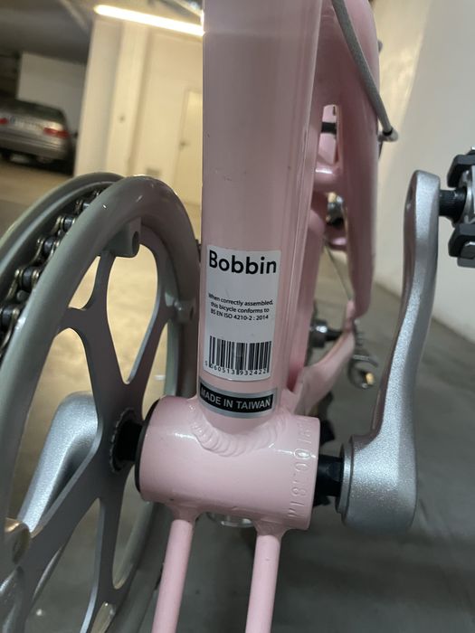 Bicicleta Bobbin rosa