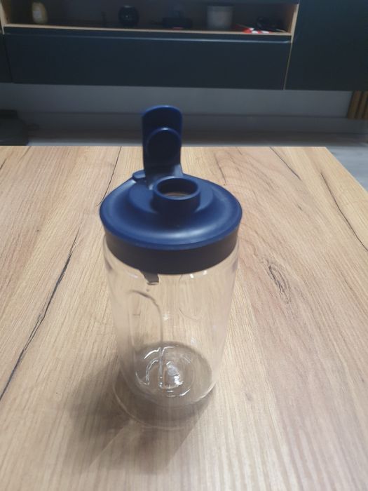 Nowoczesny przenośny blender USB, 2 kubki 400ml NOWY