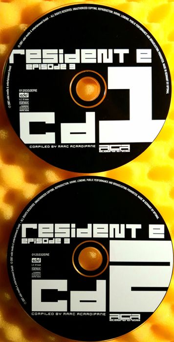 Resident E - Live Edition - Episode 3 (2xCD, 2001)