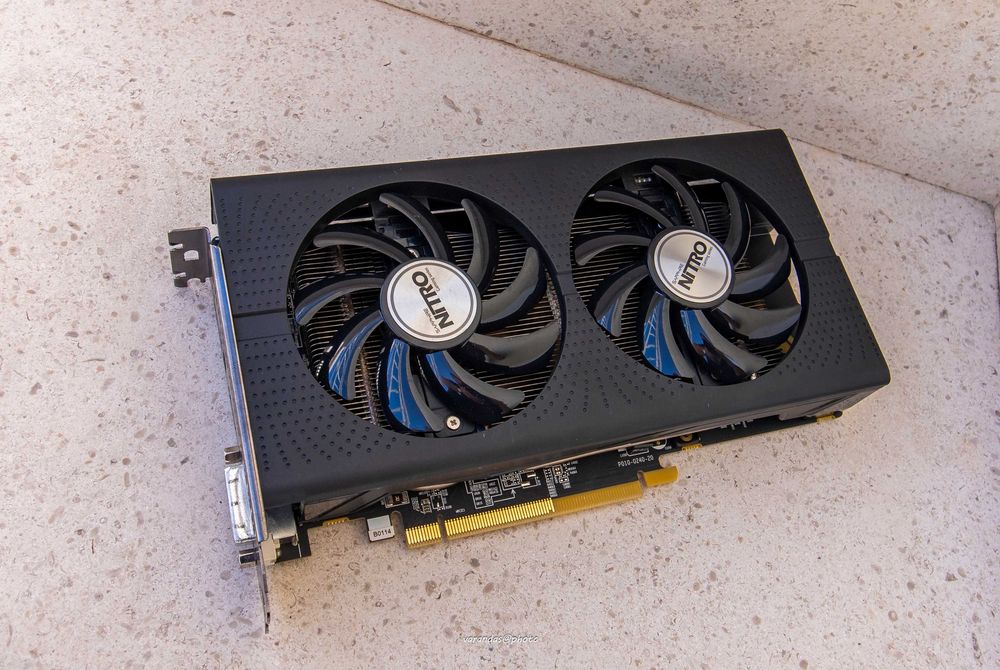 Placa Gráfica RX 460
