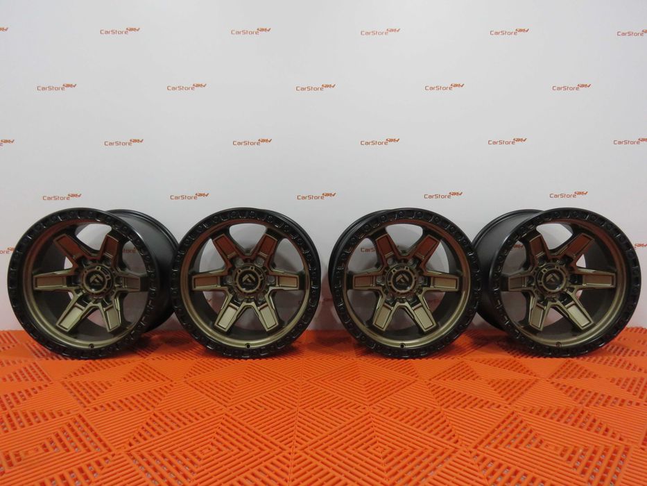 Jantes Fuel kicker 17 x 9j et+1 6x139.7 CB106.1