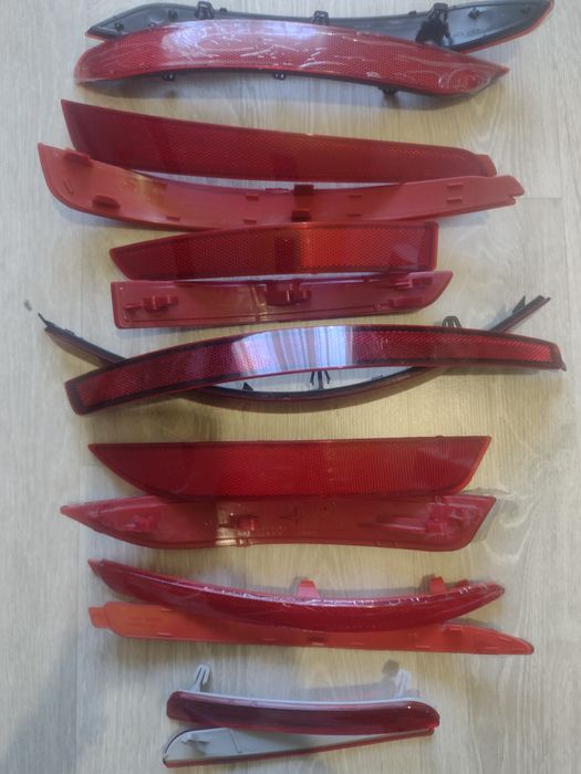 Катафоти отражатели заднего бампера