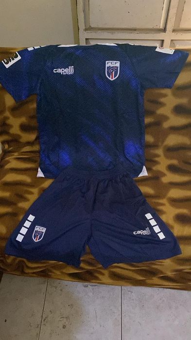 Camisola seleção cabo verde e t charter