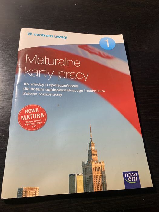 Ciekawi świata 1/ W centrum uwagi podręcznik+ karta pracy