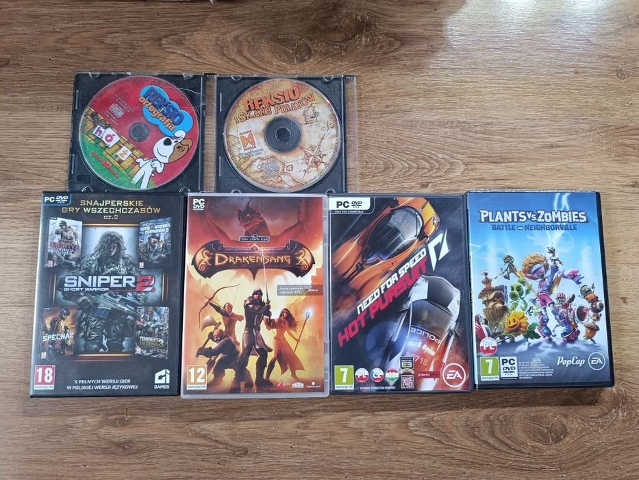 Gry na PC Need for speed Reksio Plants vs Zombie Drakensang