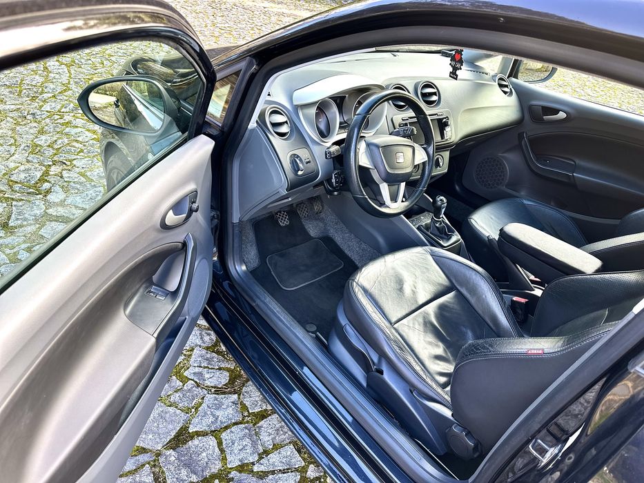 Seat Ibiza 6J 1.2 TDI Sport 75Cv 1 Dono 2011/06