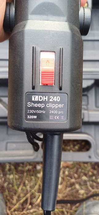 Машинка для стрижки овець, польська