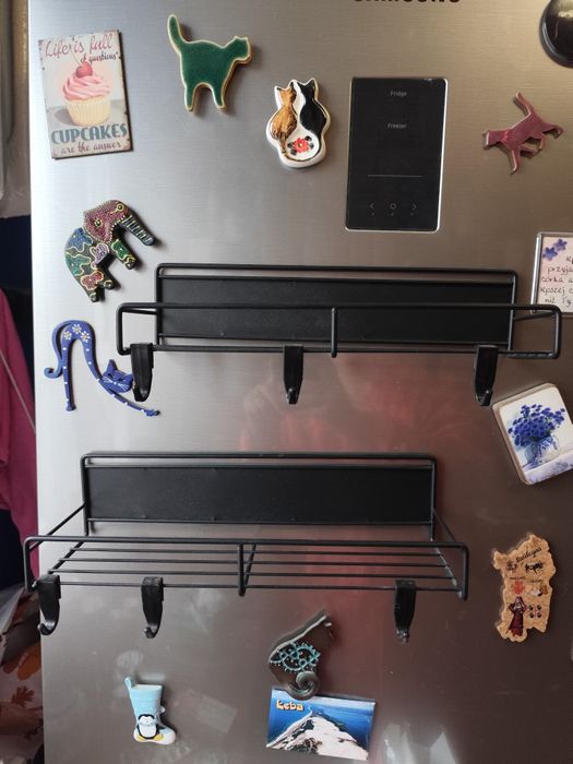 Półki organizery na magnes