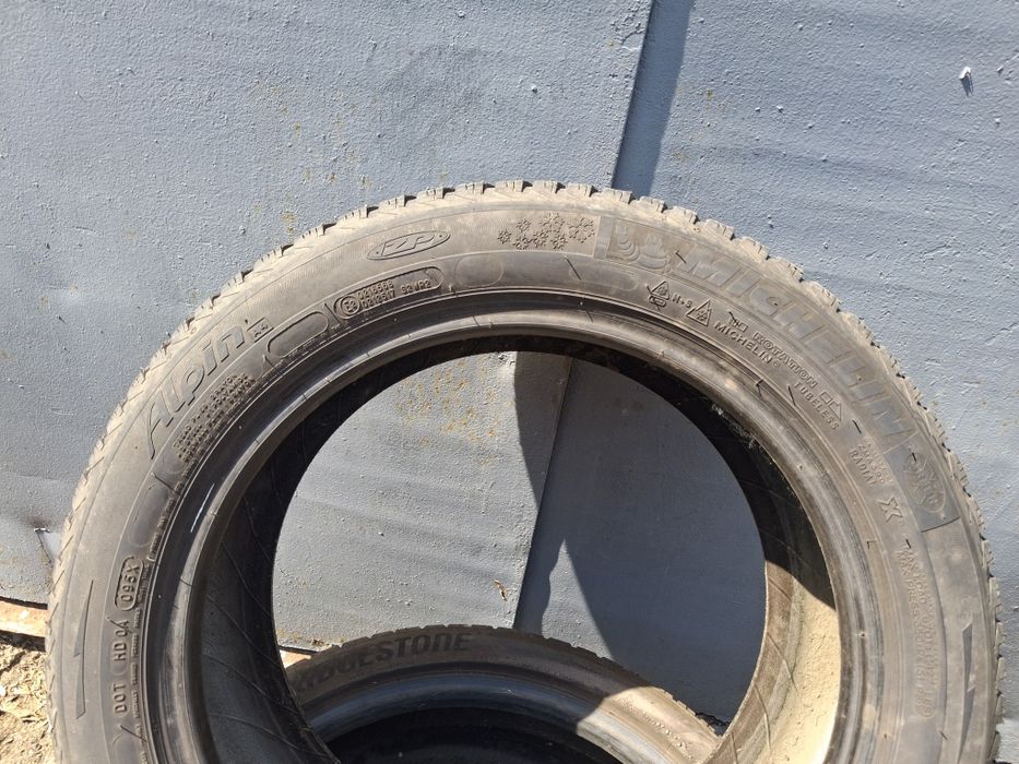 Распаровка 225/50 R17 Michelin Alpin A4 RSC Runflat -1шт