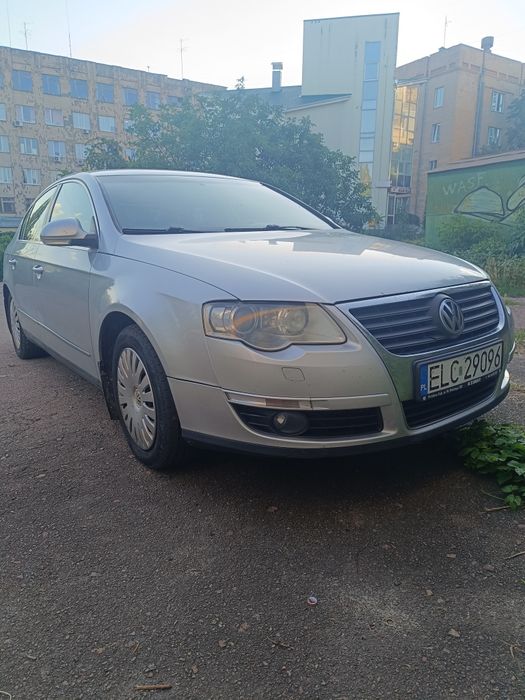 Продам Passat B6(євробляха)