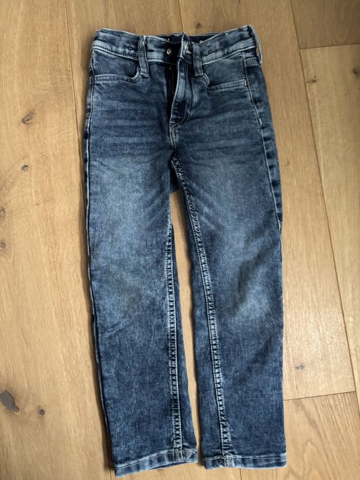 Dlugie jeasny H&M 116 slim fit