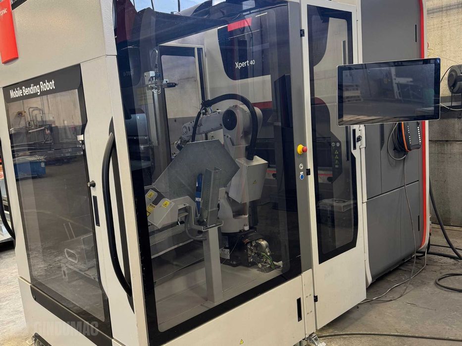 Prasa krawędziowa Bystronic Xpert 40/1030 +  Mobile Bending Robot (2017)