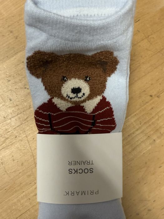 Skarpetki z motywem misia primark