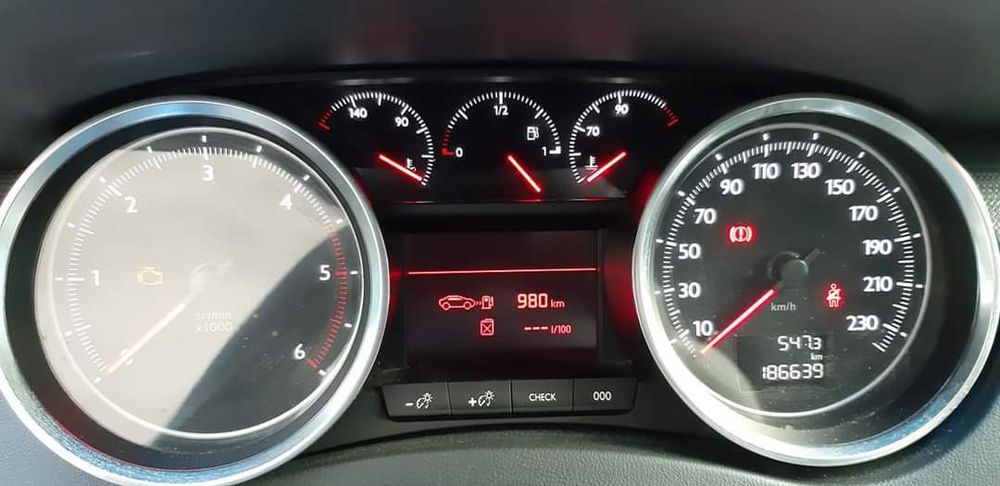 Peugeot 508 e 508 Rxh reparação ponteiros quadrante