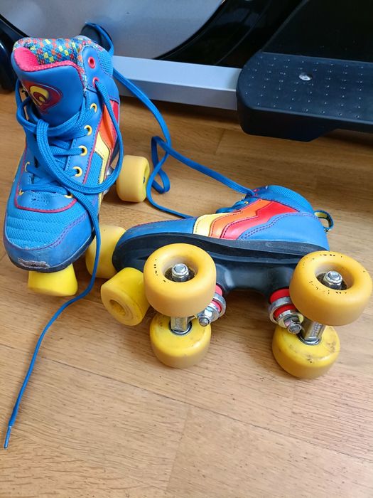 wrotki 30,5 rio roller blueberry