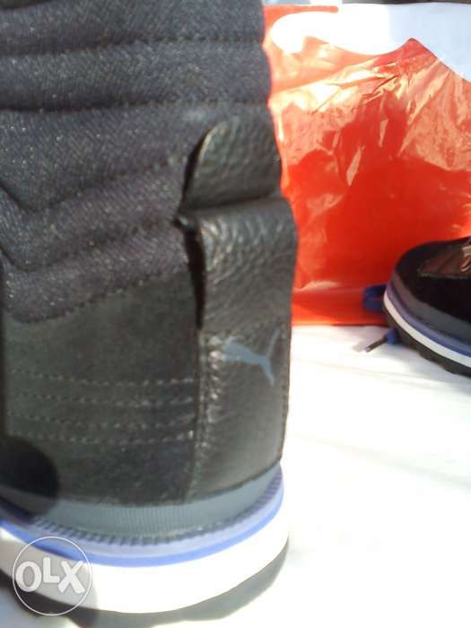 Sapatilha Puma verdadeira em pele modelo exclusivo nº38 100% nova